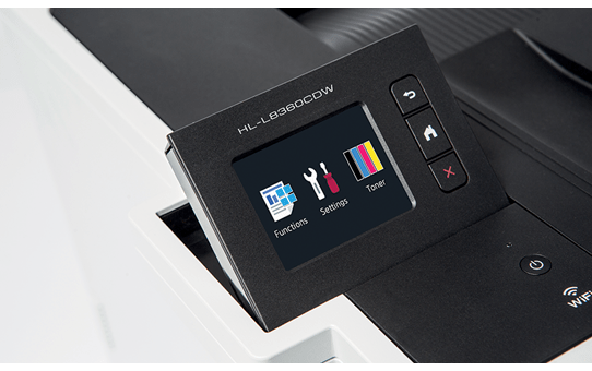 HL-L8360CDW Colour Laser A4 Printer 5