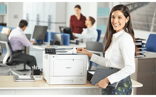 HL-L8360CDW Colour Laser A4 Printer 8