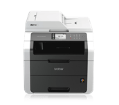 MFC-9140CDN Colour Laser All-in-One + Duplex, Fax, Network