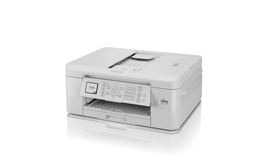 MFC-J1010DW all-in-one wireless colour inkjet printer 2