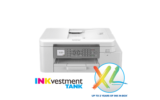 MFC-J4340DWXL Colour Inkjet A4 Multi-Function Printer