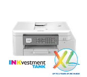 MFC-J4340DWXL all-in-one wireless colour inkjet printer