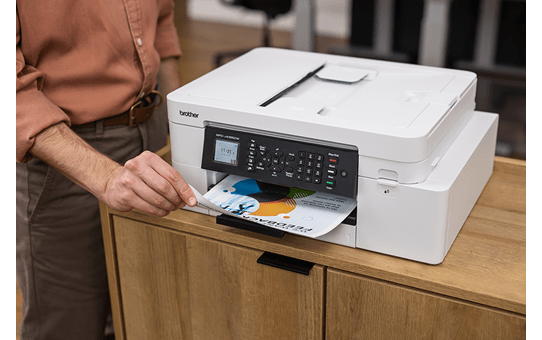 MFC-J4355DW Colour Inkjet A4 Multi-Function Printer 5