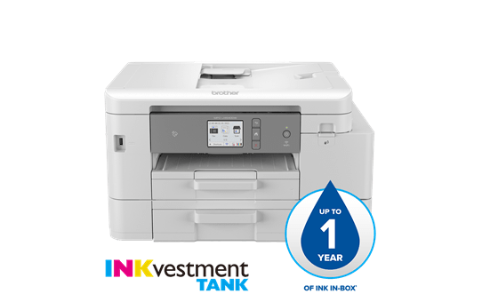 MFC-J4540DW Colour Inkjet A4 Multi-Function Printer