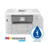 MFC-J4540DW all-in-one wireless colour inkjet printer