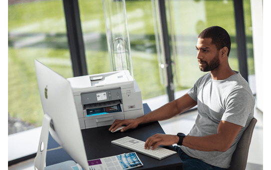 MFC-J4540DWXL Colour Inkjet A4 Multi-Function Printer 5
