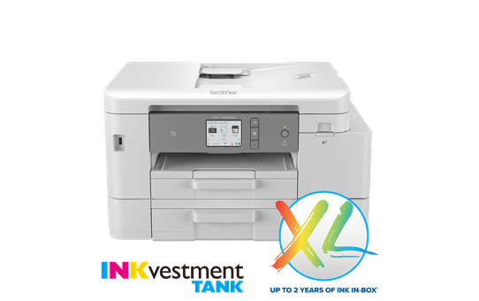 MFC-J4540DWXL Colour Inkjet A4 Multi-Function Printer