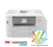 MFC-J4540DWXL all-in-one wireless colour inkjet printer
