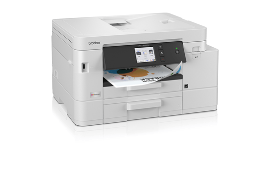 MFC-J4555DW Colour Inkjet A4 Multi-Function Printer 3