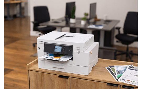 MFC-J4555DW Colour Inkjet A4 Multi-Function Printer 4