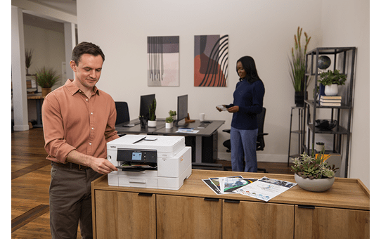 MFC-J4555DW Colour Inkjet A4 Multi-Function Printer 5