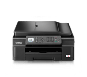 MFC-J470DW All-in-One Inkjet Printer + Duplex, Fax and Wireless