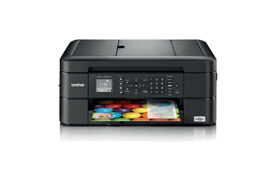 MFCJ480DW Compact Wireless Inkjet Printer