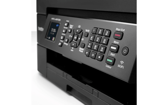 MFCJ491DW Wireless 4-in-1 Inkjet Printer 6
