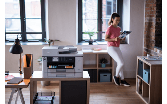 MFC-J5740DW Colour Inkjet A3 Multi-Function Printer 4