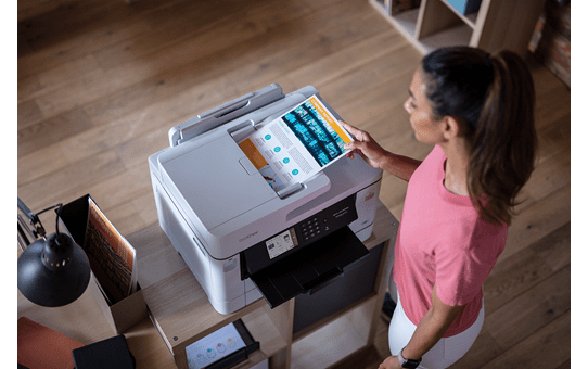 MFC-J5740DW Colour Inkjet A3 Multi-Function Printer 5