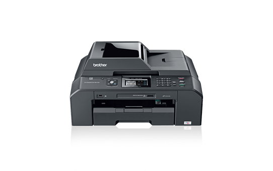 MFC-J5910DW All-in-One A3 Inkjet Printer + Duplex, Fax, Wireless 2