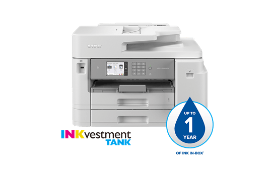 MFC-J5955DW Professional A3 Inkjet Wireless All-in-one Printer (Harvey Norman Exclusive)