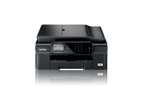 MFC-J650DW All-in-One Inkjet Printer + Duplex, Fax and Wireless