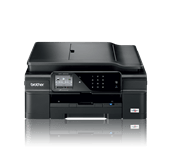MFC-J650DW All-in-One Inkjet Printer + Duplex, Fax and Wireless