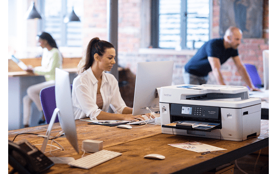 MFC-J6540DW Colour Inkjet A3 Multi-Function Printer 4