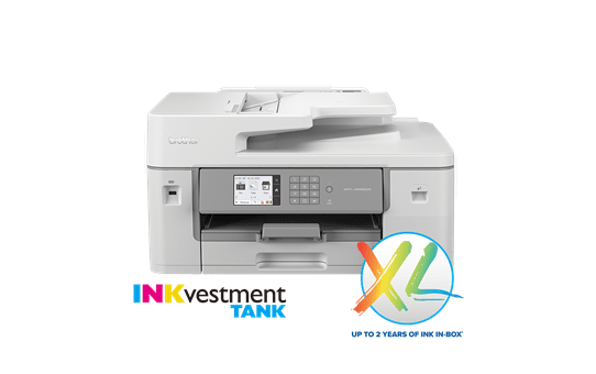 MFC-J6555DWXL Colour Inkjet A3 Multi-Function Printer 2