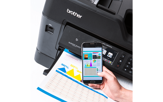 MFCJ6930DW Wireless A3 Inkjet Printer 5