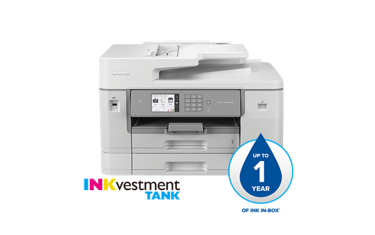 MFC-J6955DW Colour Inkjet A3 Multi-Function Printer