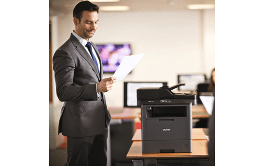 MFC-L5755DW Mono Laser A4 Multi-Function Printer 4