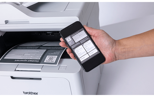 MFC-L5915DW Mono Laser A4 Multi-Function Printer 4