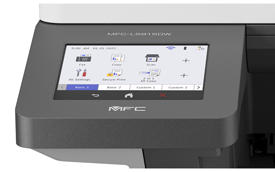 MFC-L5915DW Mono Laser A4 Multi-Function Printer 5