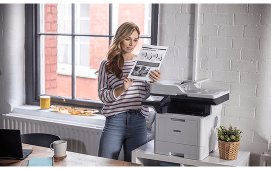 MFC-L5915DW Mono Laser A4 Multi-Function Printer 6