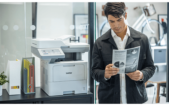 MFC-L6915DW Mono Laser A4 Multi-Function Printer 6