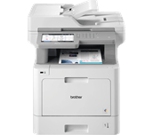 MFC-L9570CDW multifunction colour laser printer for SMBs with BLI and IF Design 2018 award
