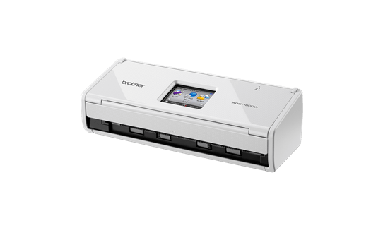 ADS-1600W Compact Document Scanner + Wireless  2