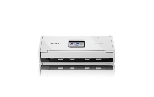 ADS-1600W Compact Document Scanner + Wireless 