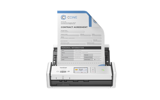 ADS-1800W Wireless Desktop Document Scanner 4