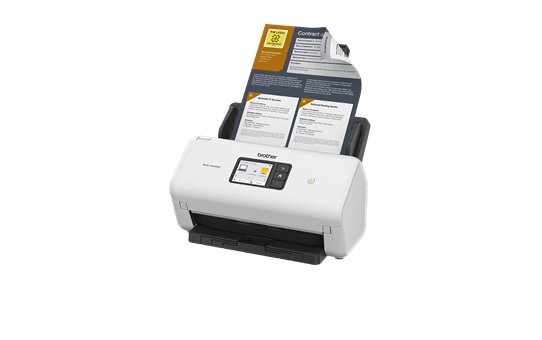 ADS-3300W Wireless Desktop Document Scanner 4