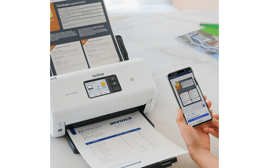 ADS-3300W Wireless Desktop Document Scanner 9