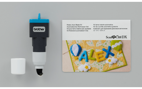 CADXRBKIT1: ScanNCut DX Rotary Auto Blade Kit 2