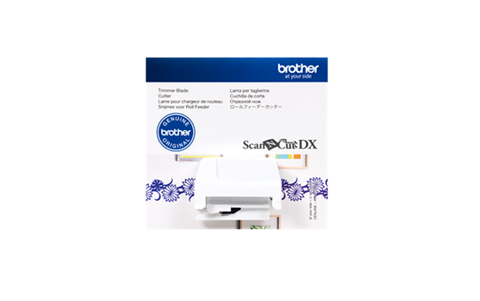 CADXRFC1: Brother ScanNCut DX Roll Feeder Trimmer