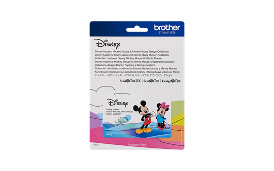 CADSNP10: ScanNCut Disney Modern Mickey and Minnie Design Collection