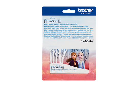 CADXDSNP11: ScanNCut Disney Frozen 2 Design Collection
