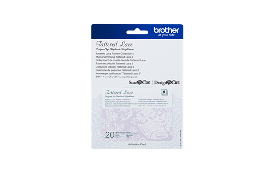 CATTLP02: ScanNCut Tattered Lace Pattern Collection 2