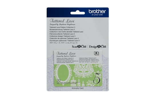 CATTLP05: ScanNCut Tattered Lace Pattern Collection 5