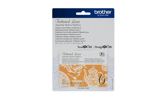 CATTLP06: ScanNCut Tattered Lace Pattern Collection 6