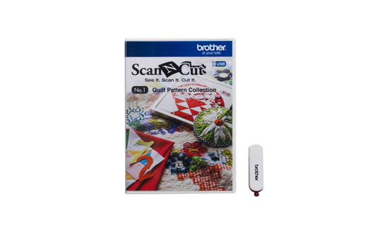 CAUSB1: ScanNCut Quilt Pattern Collection 