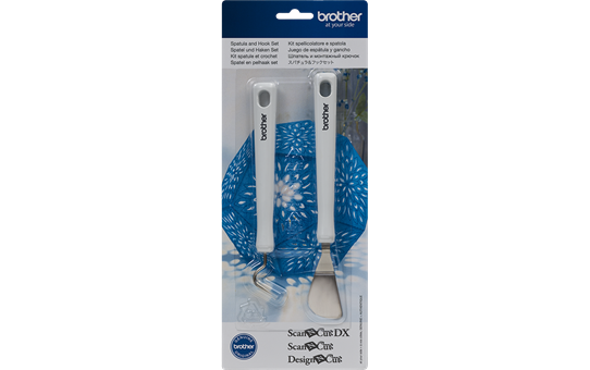 CASPHK1: Brother ScanNCut Spatula and Hook Set