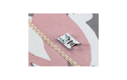 F020N: 7 Hole Cording Foot