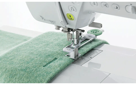 F084AP: Binding Buttonhole Foot 2 